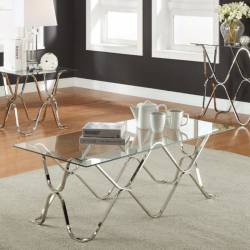 VADOR COFFEE TABLE Beveled Glass